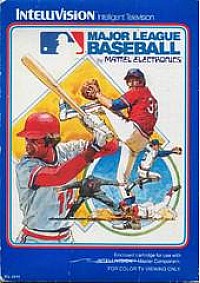 Major League Baseball/Intellivision